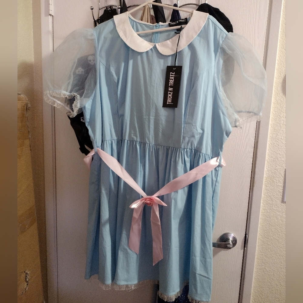 "The Shining" Creepy Twins Plus Size Costume By Dolls Kill